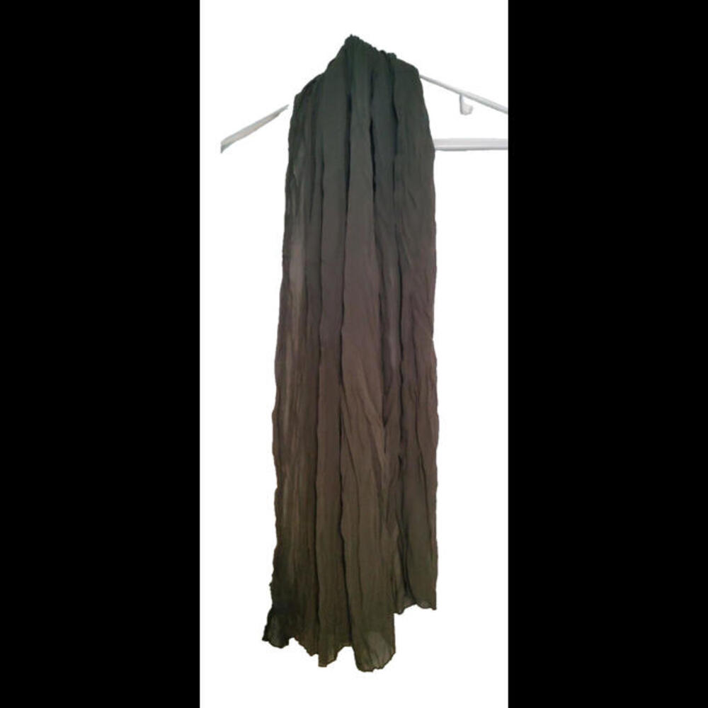 Dimas Ladies Lightweight Olive Tea Green Scarf Wrap Cover 16x64